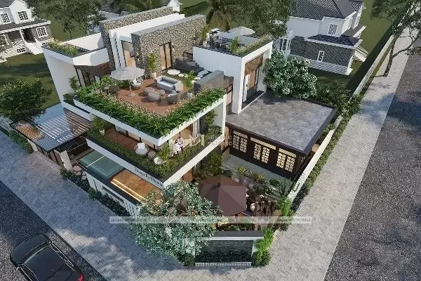 Top 10+ mẫu villa đẹp có thiết kế hiện đại, sang trọng nhất