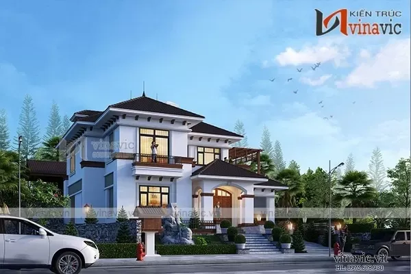 Top 10+ mẫu villa đẹp có thiết kế hiện đại, sang trọng nhất