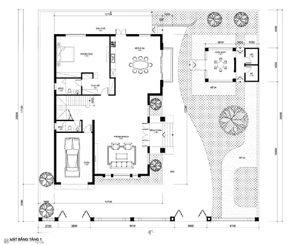 Top 11 bản vẽ thiết kế nhà 2 tầng 8x10m với kiến trúc đẹp và hót nhất