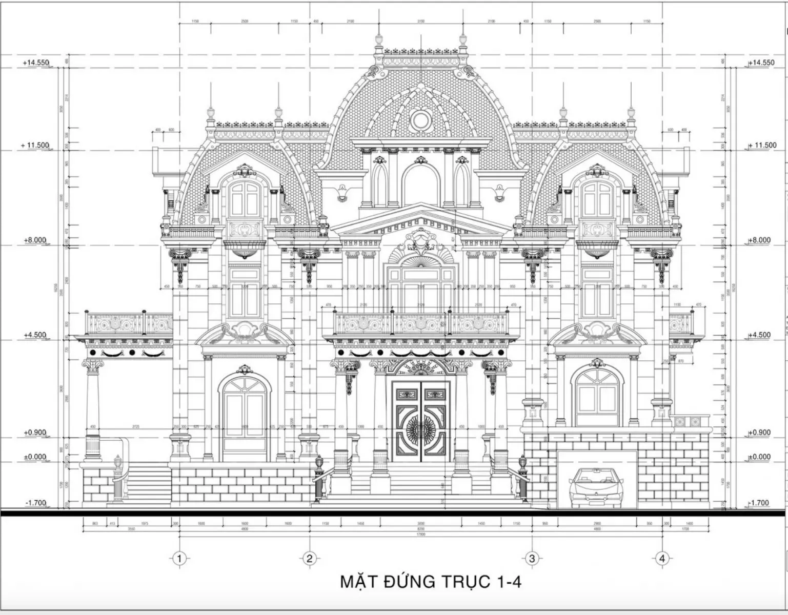 Top 11 Bản vẽ thiết kế villa đẹp thịnh hành nhất 2024 (full 3D, file cad)