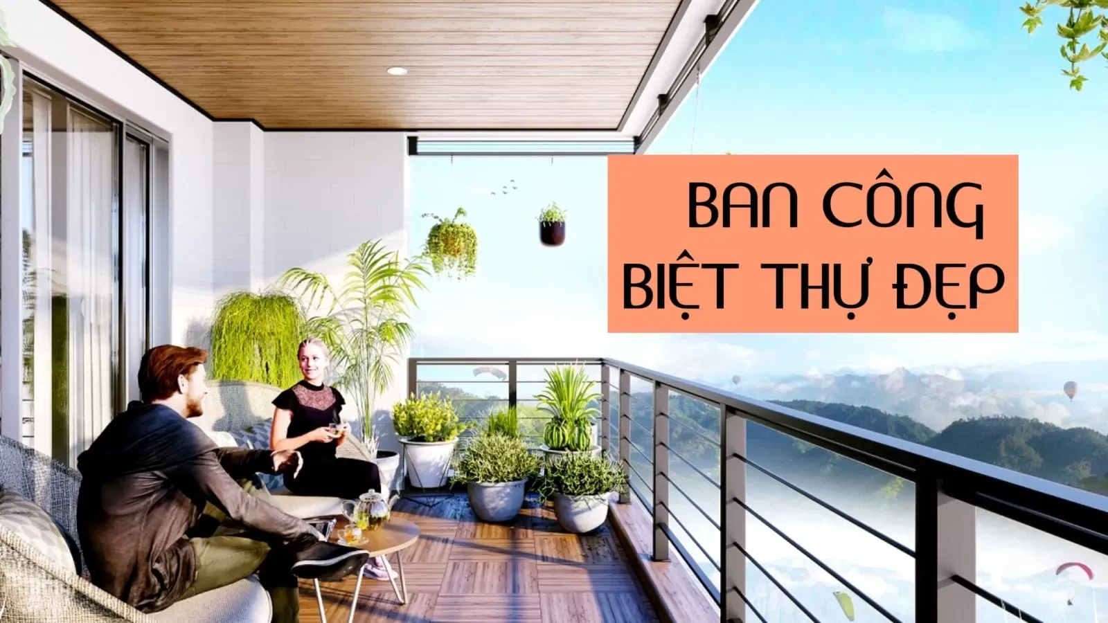 Top 11 mẫu ban công biệt thự đẹp sang trọng và cuốn hút