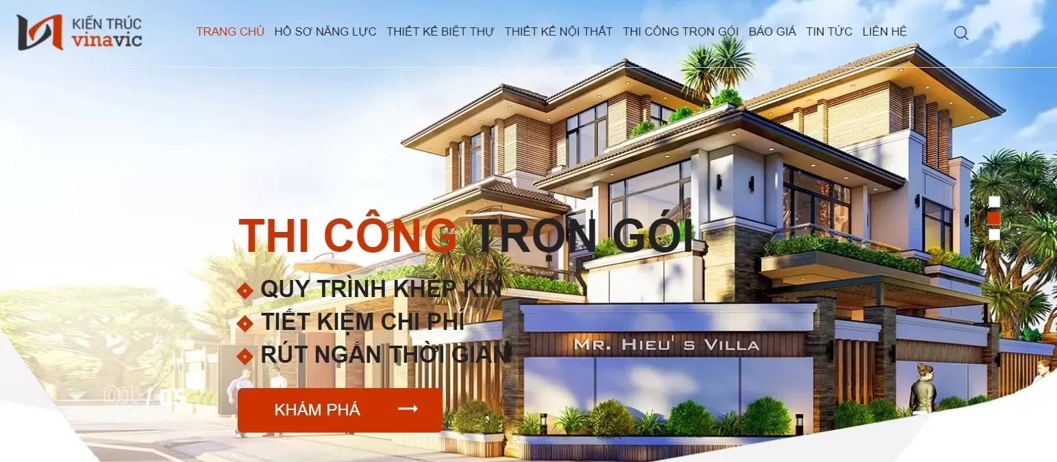 Top 15 Công ty thiết kế nhà uy tín tại Hà nội hiện nay