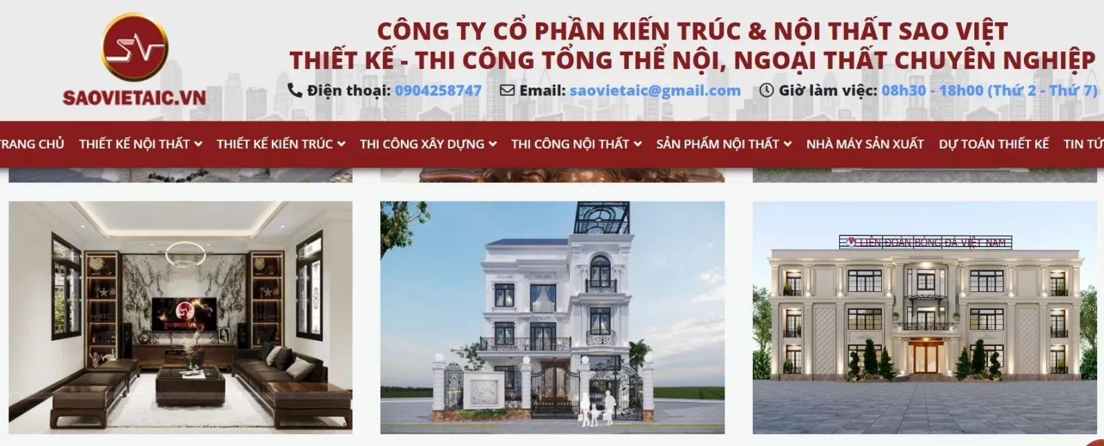 Top 15 Công ty thiết kế nhà uy tín tại Hà nội hiện nay