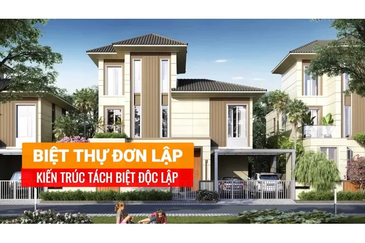 Top 19 mẫu biệt thự đơn lập đẹp và sang trọng dành cho bạn