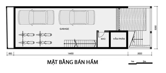 Top 31 mẫu nhà có tầng hầm chìm thiết kế hiện đại nhất