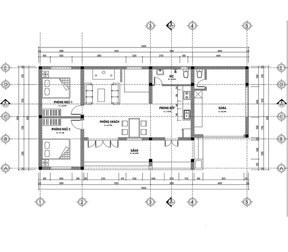 Top 33 mẫu nhà 7x12m 1 tầng đẹp kèm chi tiết bản vẽ thông dụng nhất