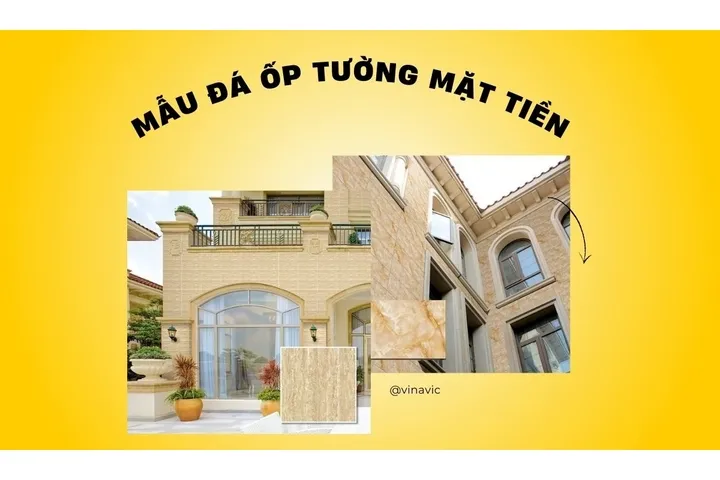 Top 35 mẫu đá ốp tường mặt tiền đẹp cao cấp và sang trọng nhất