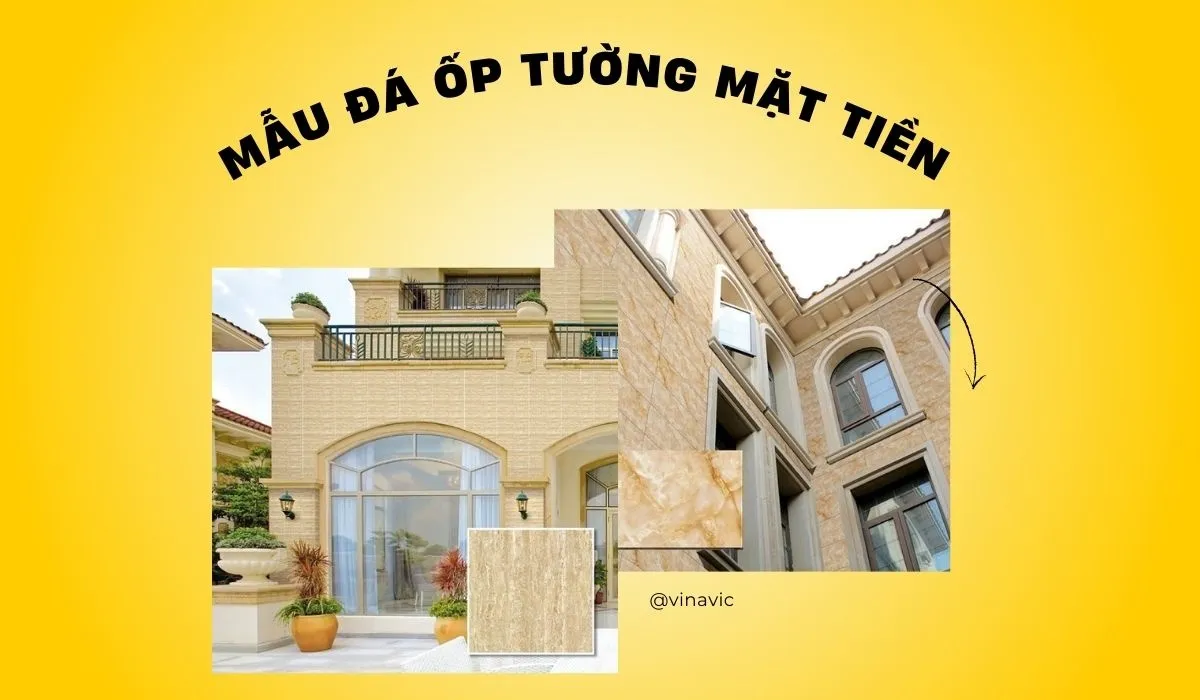 Top 35 mẫu đá ốp tường mặt tiền đẹp cao cấp và sang trọng nhất