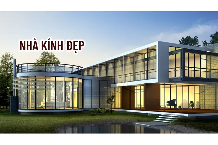 Top 43+ Mẫu nhà kính đẹp hiện đại thiết kế ấn tượng thu hút