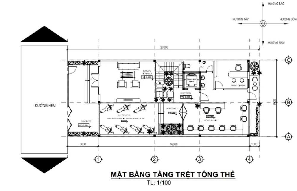 Top 55+ mẫu nhà ống 6mx13m đẹp & bản vẽ chi tiết