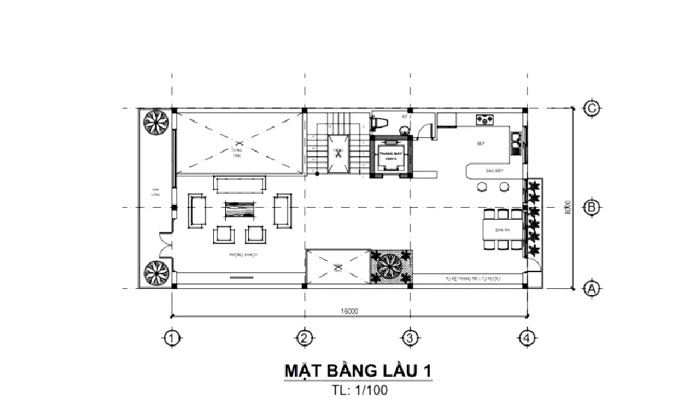 Top 55+ mẫu nhà ống 6mx13m đẹp & bản vẽ chi tiết