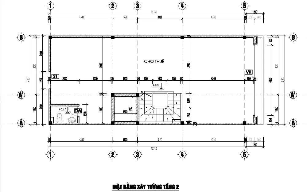 Top 55+ mẫu nhà ống 6mx13m đẹp & bản vẽ chi tiết