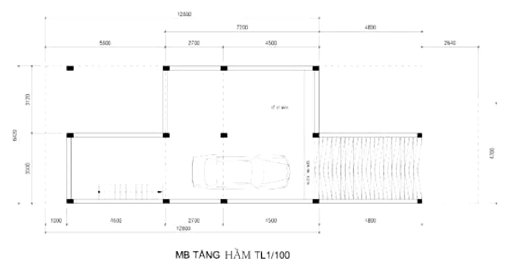 Top 55+ mẫu nhà ống 6mx13m đẹp & bản vẽ chi tiết