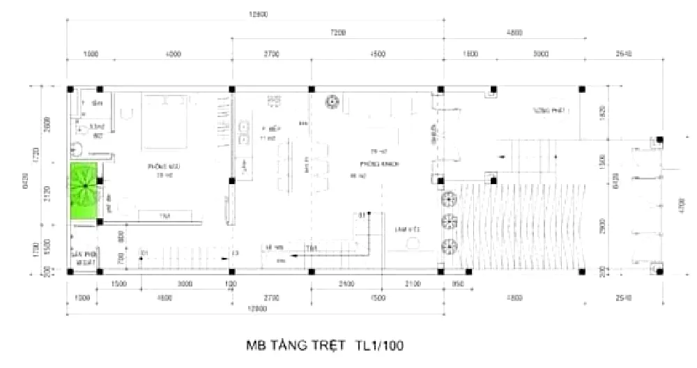 Top 55+ mẫu nhà ống 6mx13m đẹp & bản vẽ chi tiết