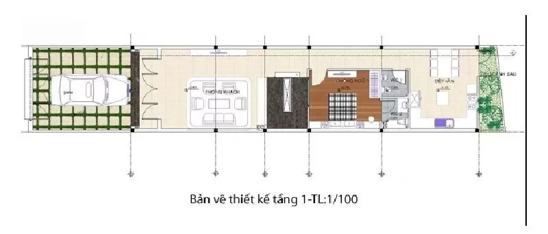 Top 65 mẫu nhà 2 tầng 1 tum đẹp nhất năm 2024