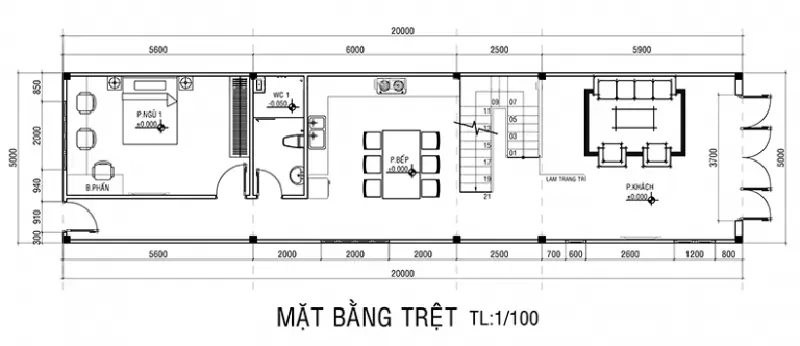 Top 65 mẫu nhà 2 tầng 1 tum đẹp nhất năm 2024