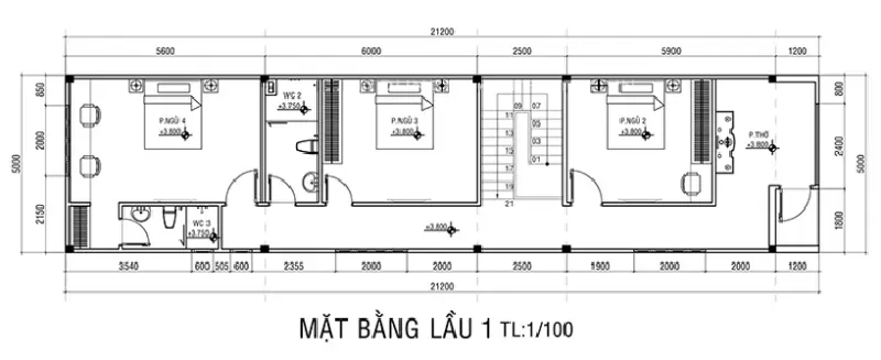 Top 65 mẫu nhà 2 tầng 1 tum đẹp nhất năm 2024