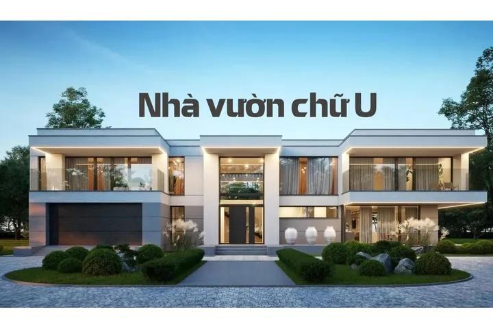 Top với hơn 47 biệt thự nhà vườn chữ u đẹp mắt, ấn tượng