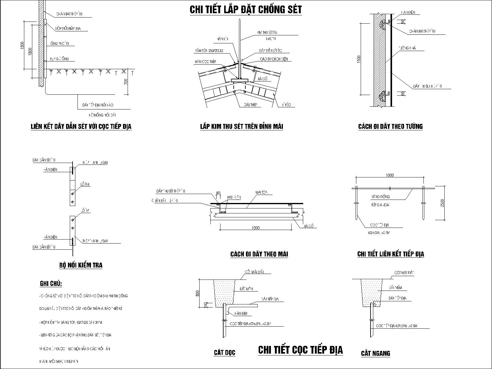 Trọn bộ bản vẽ điện nước nhà 2 tầng & sơ đồ chi tiết