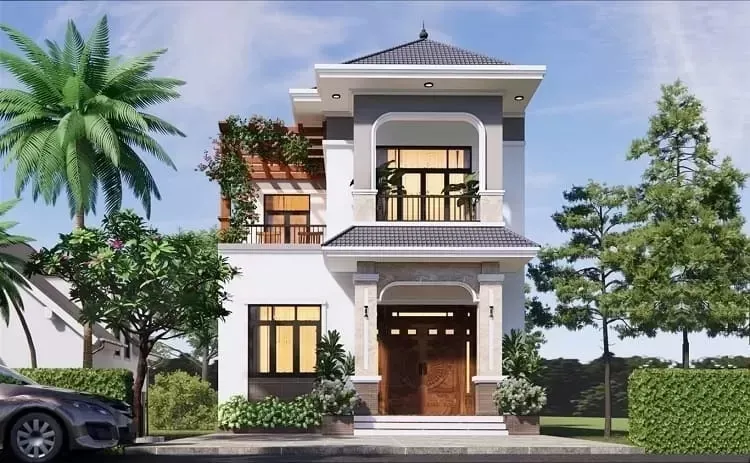 Tư vấn chi phí xây nhà 2 tầng 75m2 hết bao nhiêu tiền?