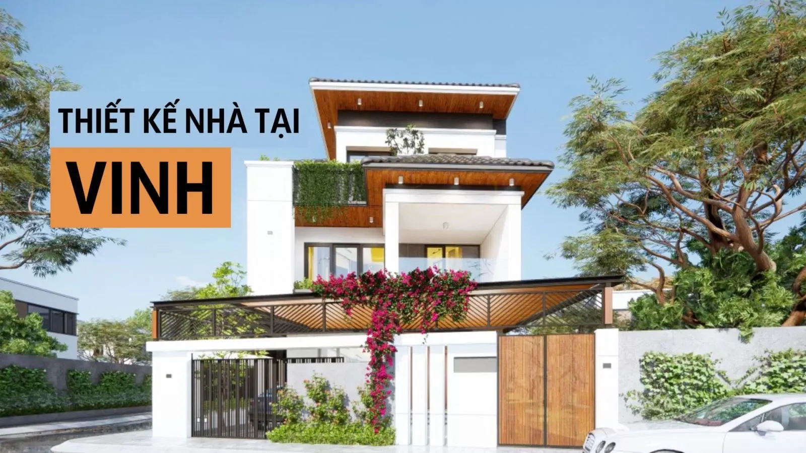 Tư vấn thiết kế nhà tại Vinh, Nghệ An đẹp và chuyên nghiệp nhất