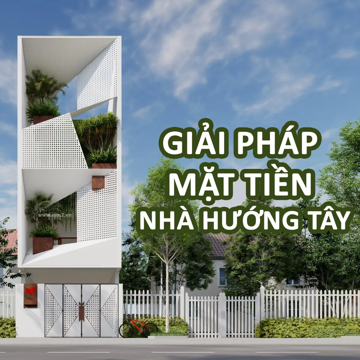 Xây nhà hướng nào mát nhất và nhà hướng nào nóng nhất?