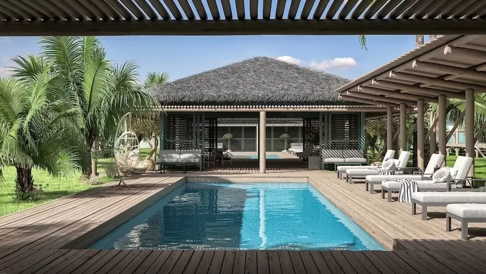 Xu hướng xây dựng và thiết kế villa 1 tầng hiện đại trong tương lai